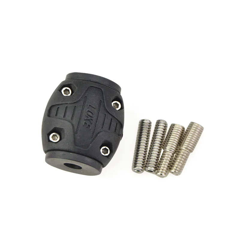 1pc Archery Compound Bow Stabilizer Balance Stabilizer Screw Stabilizer Compound Bow Accessories